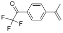 Ethanone, 2,2,2-trifluoro-1-[4-(1-methylethenyl)phenyl]- (9CI) CAS#: 145176-79-0