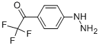 Ethanone, 2,2,2-trifluoro-1-(4-hydrazinophenyl)- (9CI) CAS#: 350040-14-1