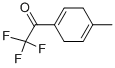 Ethanone, 2,2,2-trifluoro-1-(4-methyl-1,4-cyclohexadien-1-yl)- (9CI) CAS#: 329915-27-7
