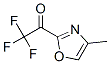 Ethanone, 2,2,2-trifluoro-1-(4-methyl-2-oxazolyl)- (9CI) CAS#: 167405-30-3