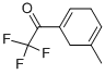 Ethanone, 2,2,2-trifluoro-1-(5-methyl-1,4-cyclohexadien-1-yl)- (9CI) CAS#: 329915-28-8