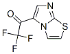 Ethanone, 2,2,2-trifluoro-1-imidazo[2,1-b]thiazol-5-yl- (9CI) CAS#: 151825-30-8