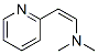 Ethenamine, N,N-dimethyl-2-(2-pyridinyl)-, (Z)- (9CI) CAS#: 174620-95-2