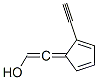 Ethenol, (2-ethynyl-2,4-cyclopentadien-1-ylidene)-, (1R)- (9CI) CAS#: 393561-91-6