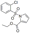 Ethyl 1-[(2-Chlorophenyl)sulfonyl]-1H-pyrrole-2-carboxylate CAS#: 173908-11-7