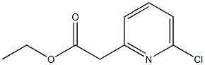 Ethyl 2-(6-chloropyridin-2-yl)acetate CAS#: 174666-22-9