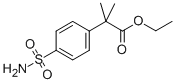 Ethyl 2-Methyl-2-(4-sulfamoylphenyl)propionate CAS#: 374067-94-4