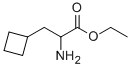 Ethyl 2-amino-3-cyclobutylpropanoate CAS#: 394735-17-2