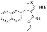 Ethyl 2-amino-4-(2-naphthyl)thiophene-3-carboxylate CAS#: 351156-60-0