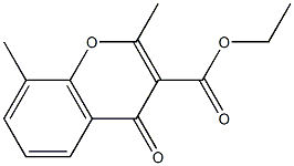 Ethyl 2,8-diMethyl-4-oxo-4H-chroMene-3-carboxylate CAS#: 367526-66-7