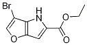 Ethyl 3-broMo-4H-furo[3,2-b]pyrrole-5-carboxylate CAS#: 332099-50-0