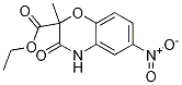 Ethyl 3,4-dihydro-2-methyl-6-nitro-3-oxo-2H-1,4-benzoxazine-2-carboxylate CAS#: 154365-37-4