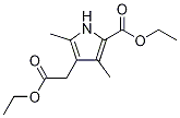 Ethyl 4-(2-ethoxy-2-oxoethyl)-3,5-dimethyl-1H-pyrrole-2-carboxylate CAS#: 40345-42-4