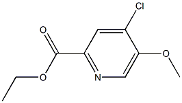 Ethyl 4-chloro-5-Methoxypicolinate CAS#: 40473-02-7