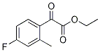 Ethyl 4-fluoro-2-methylbenzoylformate CAS#: 334477-07-5