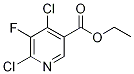 Ethyl 4,6-dichloro-5-fluoropyridine-3-carboxylate, 2,4-Dichloro-5-(ethoxycarbonyl)-3-fluoropyridine CAS#: 154012-17-6