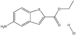 Ethyl 5-aMinobenzo[b]thiophene-2-carboxylate hydrochloride CAS#: 383675-06-7
