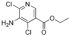 Ethyl 5-amino-4,6-dichloronicotinate CAS#: 154012-16-5