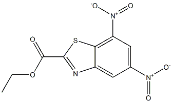 Ethyl 5,7-dinitrobenzo[d]thiazole-2-carboxylate CAS#: 40160-48-3