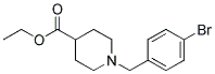 Ethyl1-(4-Bromo-benzyl)-piperidine-4-carboxylate CAS#: 148729-12-8