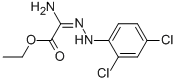 Ethyl2-amino-2-[2-(2,4-dichlorophenyl)hydrazono]-acetate CAS#: 171091-03-5