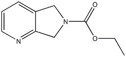 Ethyl5H-pyrrolo[3,4-b]pyridine-6(7H)-carboxylate CAS#: 147740-01-0