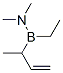Ethyl(N,N-dimethylamino)(1-methyl-2-propenyl)borane CAS#: 42843-12-9