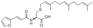 FA-CYS(FARNESYL)-OH CAS#: 165245-19-2