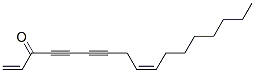 FALCARINONE CAS#: 4117-11-7