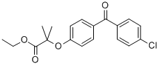 FENOFIBRIC ACID ETHYL ESTER CAS#: 42019-08-9