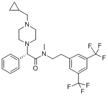 FIGOPITANT CAS#: 350610-25-2
