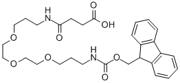 FMOC-1-AMINO-4,7,10-TRIOXA-13-TRIDECANAMINE SUCCINIMIC ACID CAS#: 172089-14-4