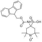 FMOC-2,2,6,6-TETRAMETHYLPIPERIDINE-N-OXYL-4-AMINO-4-CARBOXYLIC ACID CAS#: 40761-70-4