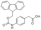 FMOC-(4-AMINOPHENYL)ACETIC ACID CAS#: 173690-53-4