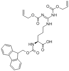 FMOC-ARG(ALOC)2-OH CAS#: 148893-34-9