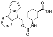 FMOC-(+/-)-CIS-3-AMINOCYCLOHEXANE-1-CARBOXYLIC ACID CAS#: 312965-05-2