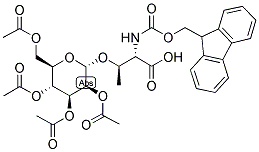 FMOC-L-THR(ALPHA-D-MANAC4)-OH CAS#: 169219-08-3