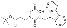 FMOC-N-(TERT-BUTYLOXYCARBONYLETHYL)-GLYCINE CAS#: 174799-89-4