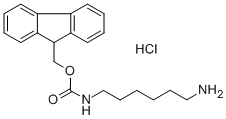 FMOC-NH(CH2)6NH2 HCL CAS#: 166410-37-3