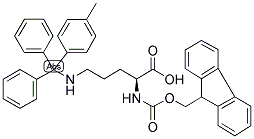 FMOC-ORN(MTT)-OH CAS#: 343770-23-0
