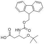 FMOC-(S)-3-AMINO-4-HYDROXYBUTANOIC ACID T-BUTYL ESTER CAS#: 161529-14-2
