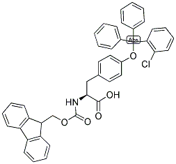 FMOC-TYR(2-CLTRT)-OH CAS#: 350241-80-4