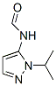 Formamide, N-[1-(1-methylethyl)-1H-pyrazol-5-yl]- (9CI) CAS#: 144991-33-3