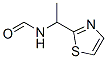 Formamide,  N-[1-(2-thiazolyl)ethyl]- CAS#: 165668-13-3