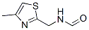 Formamide,  N-[(4-methyl-2-thiazolyl)methyl]- CAS#: 165668-07-5