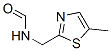 Formamide,  N-[(5-methyl-2-thiazolyl)methyl]- CAS#: 165668-12-2