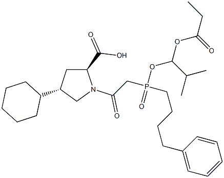 Fosinopril Related Compound H CAS#: 149760-14-5