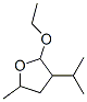 Furan, 2-ethoxytetrahydro-5-methyl-3-(1-methylethyl)- (9CI) CAS#: 343254-02-4