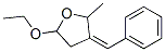 Furan, 5-ethoxytetrahydro-2-methyl-3-(phenylmethylene)-, (3Z)- (9CI) CAS#: 333754-63-5