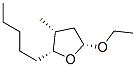 Furan, 5-ethoxytetrahydro-3-methyl-2-pentyl-, (2alpha,3alpha,5alpha)- (9CI) CAS#: 152931-02-7